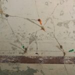 Sicherung historischer Putzbestand an der Decke