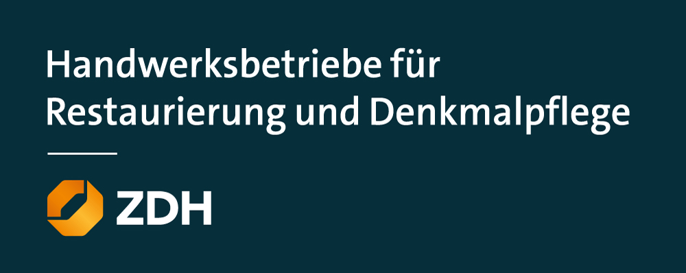 Logo Handwersbetriebe für Restaurierung und Denkmalpflege